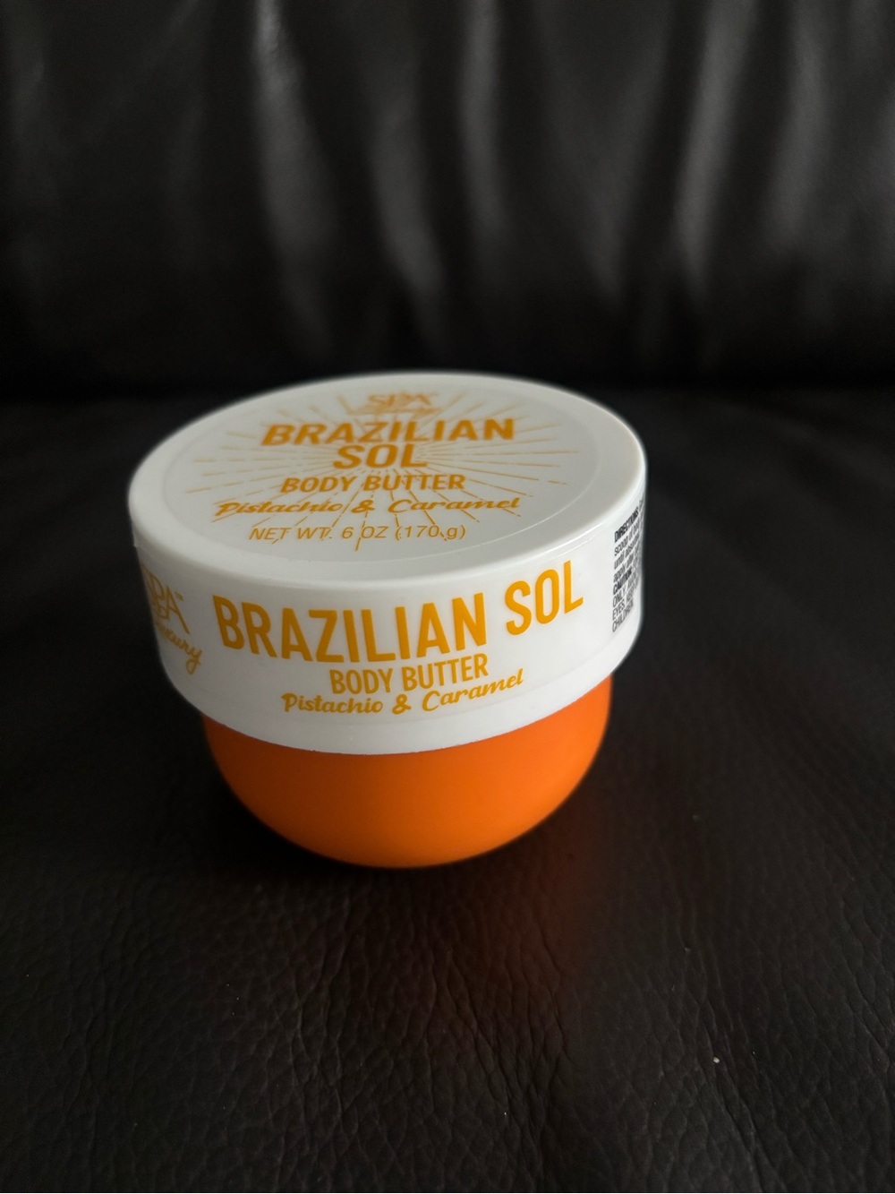 Spa Luxury Brazilian Sol Pistachio & Caramel Body Butter